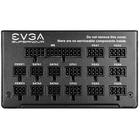 EVGA SuperNOVA 1300 GT, 80 Plus GOLD 1300W, Fully Modular, Eco Mode with FDB Fan, Includes Power ON Self Tester, Compact 180mm S
