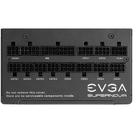 EVGA SuperNOVA 1000 P6, 80 Plus PLATINUM 1000W, Fully Modular, Eco Mode with FDB Fan, Includes Power ON Self Tester, Compact 140