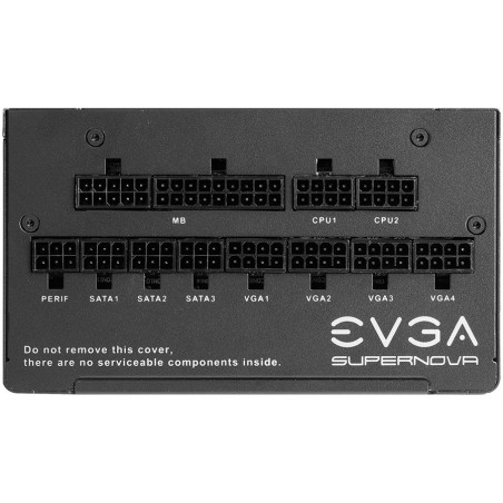 EVGA SuperNOVA 850 G6, 80 Plus GOLD 850W, Fully Modular, Eco Mode with FDB Fan, Includes Power ON Self Tester, Compact 140mm Siz