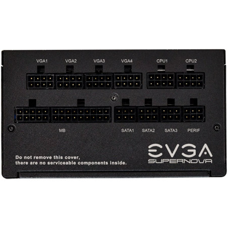 EVGA SuperNOVA 750 GA, 80 Plus GOLD 750W, Fully Modular, Eco Mode, Includes Power ON Self Tester, Compact 150mm Size, 10 Year Wa