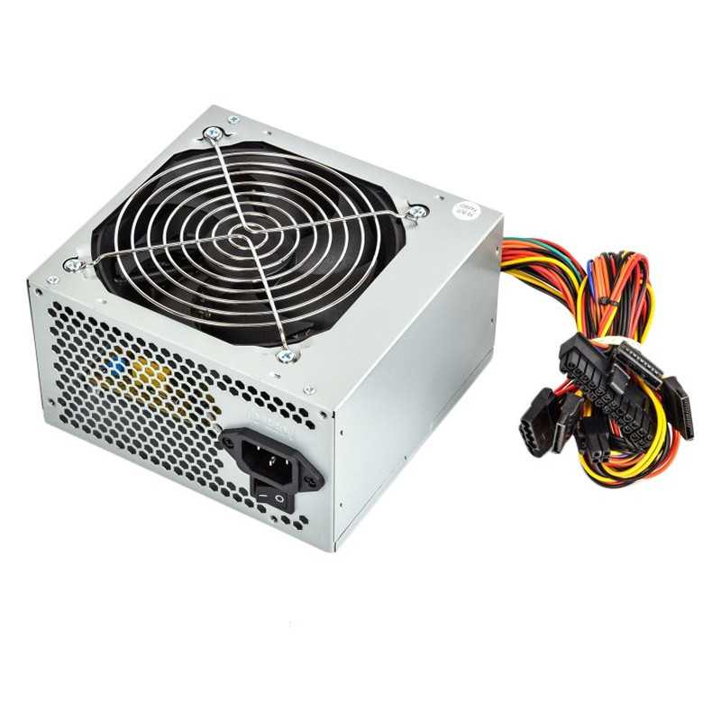 ADK-A550W Power Supply TrendSonic AC 115/230V, 47/63Hz, DC 3.3/5/12V, 550W, OEM, 20+4 pin, 3 x SATA, 2 x IDE, 1x120, Efficiency 