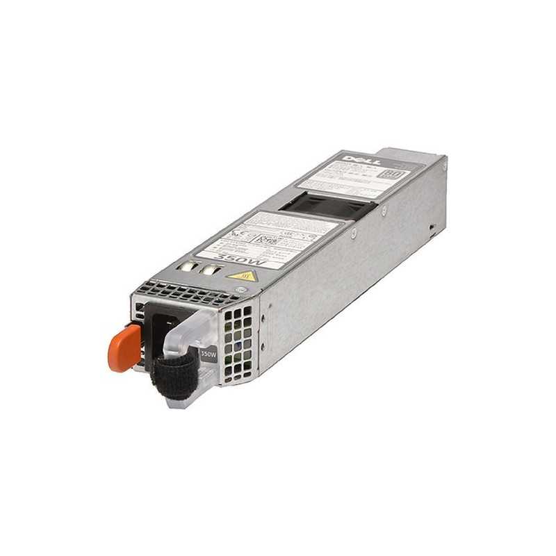 Single Hot Plug Power Supply 350W, Cust Kit, PowerEdge R330 - 1
