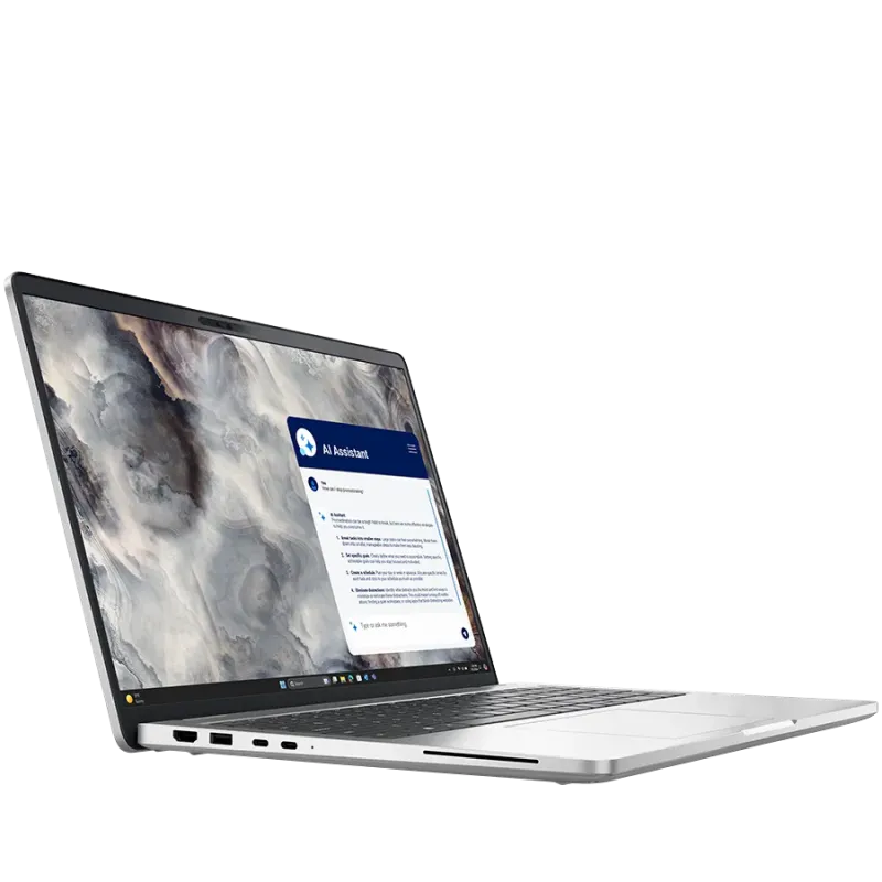 Dell Pro 16 Plus (PB16250), Intel Core Ultra 5 235U vPro(C12, T14, 12MB, up to 4.9GHz), 16.0"FHD+(1920x1200) NoTouch, 16GB(1x16G