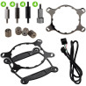 EVGA CLC 360mm All-In-One RGB LED CPU Liquid Cooler, 3x FX12 120mm PWM Fans, Intel Socket LGA20XX/1200/115X/1366, AMD Socket AM2