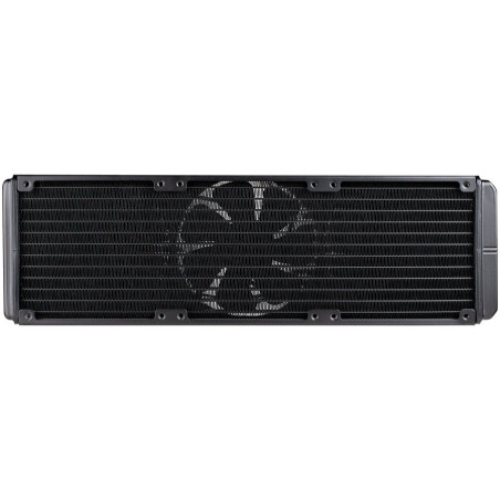 EVGA CLC 360mm All-In-One RGB LED CPU Liquid Cooler, 3x FX12 120mm PWM Fans, Intel Socket LGA20XX/1200/115X/1366, AMD Socket AM2