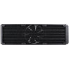 EVGA CLC 360mm All-In-One RGB LED CPU Liquid Cooler, 3x FX12 120mm PWM Fans, Intel Socket LGA20XX/1200/115X/1366, AMD Socket AM2