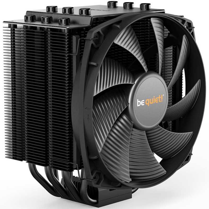 be quiet! DARK ROCK 4, 1x Silent Wings 135mm PWM, TDP: 200W Intel: 1700/ 1200/ 2066/ 1150/ 1151/ 1155/ 2011(-3) Square ILM, AMD: