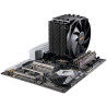 be quiet! DARK ROCK 4, 1x Silent Wings 135mm PWM, TDP: 200W Intel: 1700/ 1200/ 2066/ 1150/ 1151/ 1155/ 2011(-3) Square ILM, AMD: