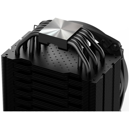 be quiet! DARK ROCK 4, 1x Silent Wings 135mm PWM, TDP: 200W Intel: 1700/ 1200/ 2066/ 1150/ 1151/ 1155/ 2011(-3) Square ILM, AMD: