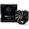 be quiet! DARK ROCK 4, 1x Silent Wings 135mm PWM, TDP: 200W Intel: 1700/ 1200/ 2066/ 1150/ 1151/ 1155/ 2011(-3) Square ILM, AMD: