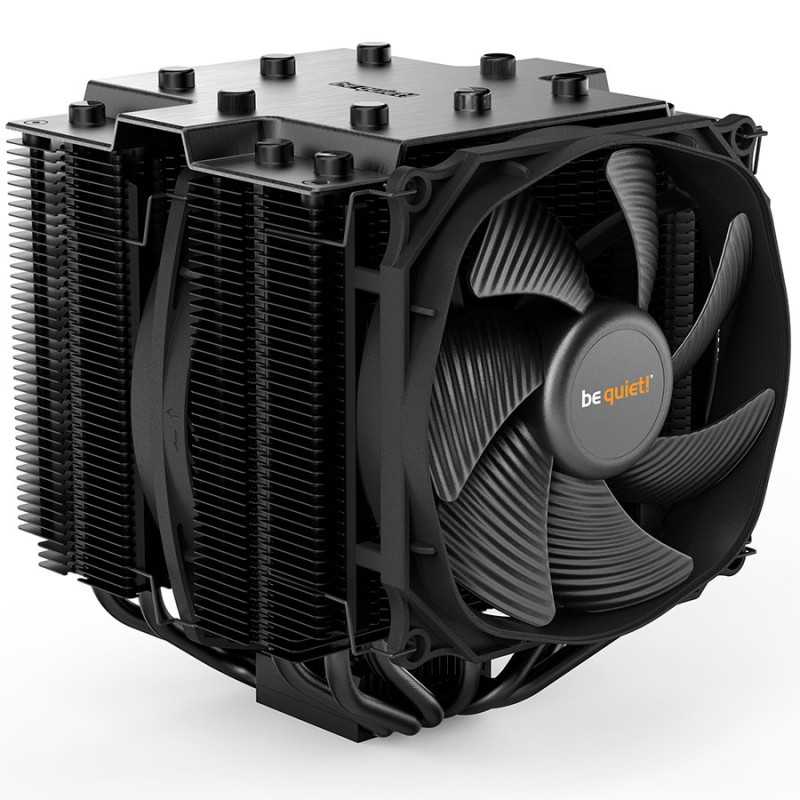be quiet! DARK ROCK PRO 4, 1x Silent Wings 3 120mm PWM / 1x Silent Wings 135mm PWM, TDP: 250W, Intel: 1700/ 1200/ 2066/ 1150/ 11