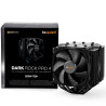 be quiet! DARK ROCK PRO 4, 1x Silent Wings 3 120mm PWM / 1x Silent Wings 135mm PWM, TDP: 250W, Intel: 1700/ 1200/ 2066/ 1150/ 11