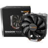 be quiet! SHADOW ROCK SLIM 2, 1x 135mm fan, TDP: 160W, Intel: 1700/ 1200/ 2066/ 1150/ 1151/ 1155/ 2011(-3) Square ILM, AMD: AM5/