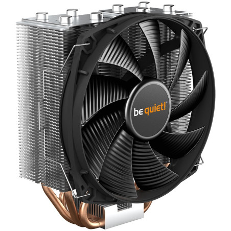 be quiet! SHADOW ROCK SLIM 2, 1x 135mm fan, TDP: 160W, Intel: 1700/ 1200/ 2066/ 1150/ 1151/ 1155/ 2011(-3) Square ILM, AMD: AM5/