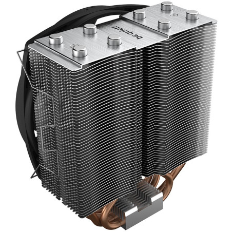 be quiet! SHADOW ROCK SLIM 2, 1x 135mm fan, TDP: 160W, Intel: 1700/ 1200/ 2066/ 1150/ 1151/ 1155/ 2011(-3) Square ILM, AMD: AM5/