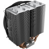 be quiet! SHADOW ROCK SLIM 2, 1x 135mm fan, TDP: 160W, Intel: 1700/ 1200/ 2066/ 1150/ 1151/ 1155/ 2011(-3) Square ILM, AMD: AM5/