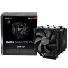 be quiet! Dark Rock PRO TR4, Socket compatibility AMD: TR4, 1x Silent Wings 3 120mm PWM, 1x Silent Wings 135mm PWM, TDP (W): 250