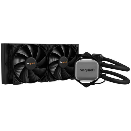 be quiet! PURE LOOP 240mm, 2x Pure Wings 2 120mm PWM high-speed, White LED illumination, Intel: 1700/ 1200/ 2066/ 1150/ 1151/ 11