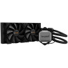 be quiet! PURE LOOP 240mm, 2x Pure Wings 2 120mm PWM high-speed, White LED illumination, Intel: 1700/ 1200/ 2066/ 1150/ 1151/ 11