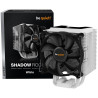 be quiet! SHADOW ROCK 3 White, 1x Shadow Wings 2 120mm PWM high-speed, TDP: 190W, Intel: 1700/ 1200/ 2066/ 1150/ 1151/ 1155/ 201
