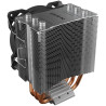 be quiet! PURE ROCK SLIM 2, 1x Pure Wings 2 92mm PWM, TDP: 130W, Intel: 1700/ 1200/ 1150/ 1151/ 1155, AMD:AM5/ AM4, 3Y Warranty 