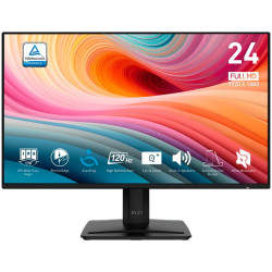MSI PRO MP242A E2 Professional Business Monitor, 23.8" 120Hz, FHD (1920x1080) 16:9, IPS Anti-glare, 1ms/4ms, 300nits, 1500:1, 17
