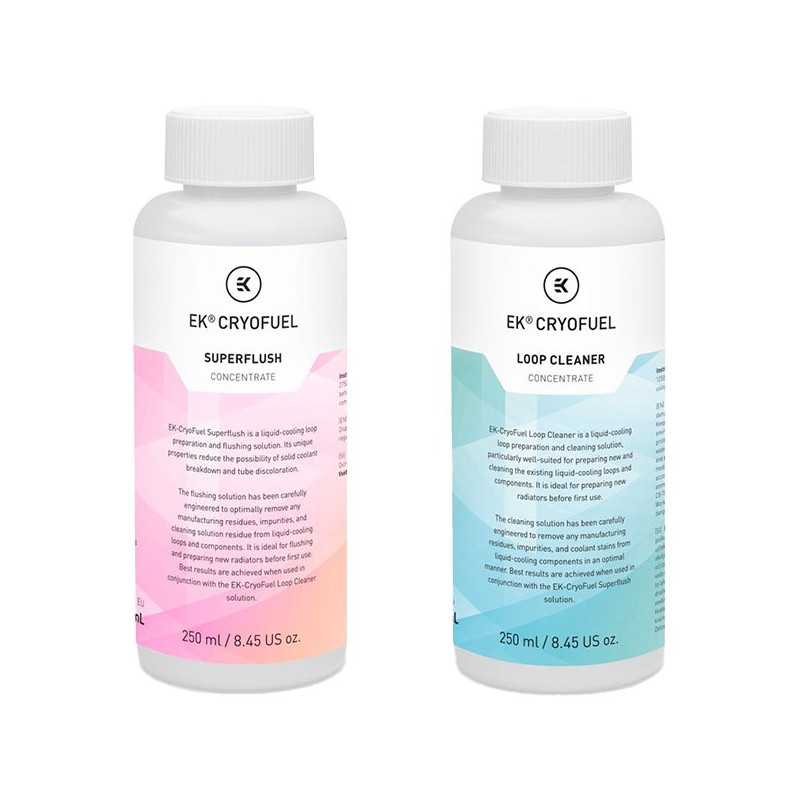 EK-CryoFuel Loop Cleaner + Superflush (Concentrate 250mL) - 1