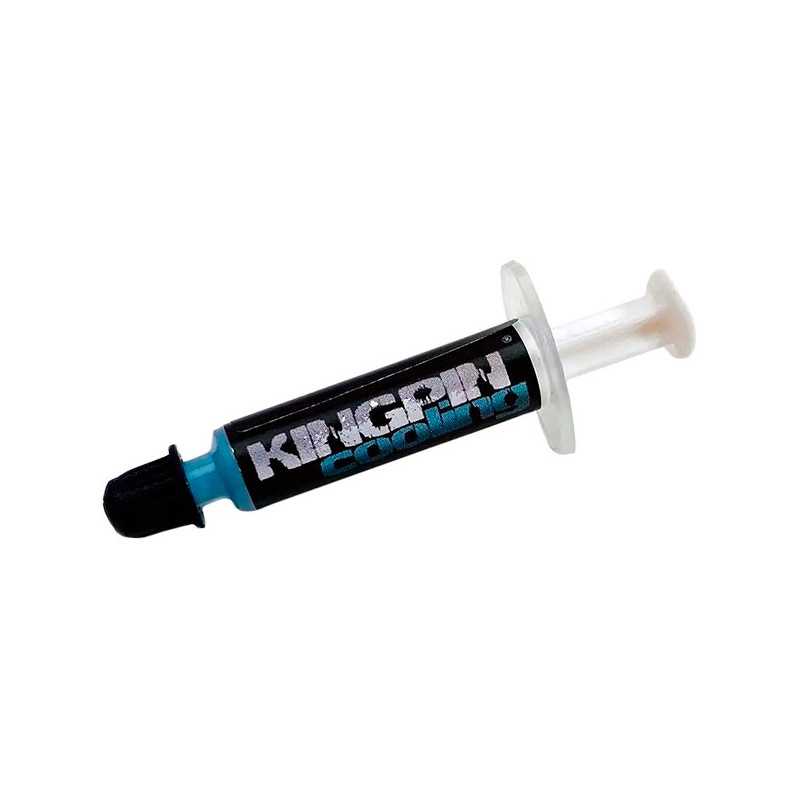 K|INGP|N (Kingpin) Cooling, KPx, 1 Gram syringe,18 w/mk High Performance Thermal Compound - 1 K|INGP|N (Kingpin) Cooling, KPx, 1 Gram syringe,18 w/mk High Performance Thermal Compound - 1