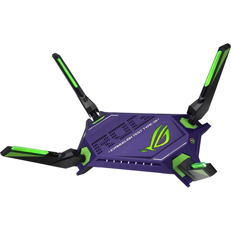Wireless Gaming Router ASUS ROG Rapture GT-AX6000 EVA Edition Wireless Wifi 6 Dual Band Gigabit Router - 1