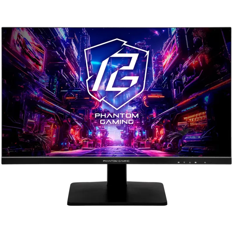 Asrock PG27FFX1B Gaming Monitor, 27" FHD(1920x1080) AG, IPS, 520 Hz, 123% sRGB, 1000:1, 400 cd, 178 /178, 1ms, Flicker-free, 2x 