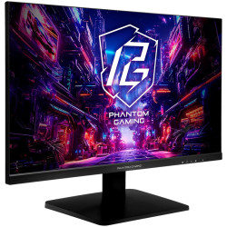 Asrock PG27FFX1B Gaming Monitor, 27" FHD(1920x1080) AG, IPS, 520 Hz, 123% sRGB, 1000:1, 400 cd, 178 /178, 1ms, Flicker-free, 2x 
