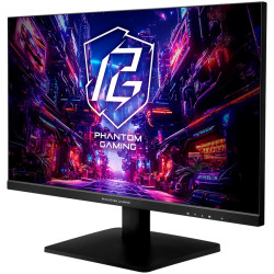 Asrock PG27FFX1B Gaming Monitor, 27" FHD(1920x1080) AG, IPS, 520 Hz, 123% sRGB, 1000:1, 400 cd, 178 /178, 1ms, Flicker-free, 2x 