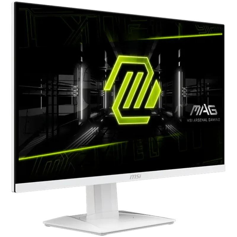 MSI MAG 274QRFW Gaming Monitor, 27" 180Hz, WQHD (2560x1440) 16:9, Rapid IPS Anti-glare, 1ms, 400nits, 1000:1, 178/178, AMD FreeS
