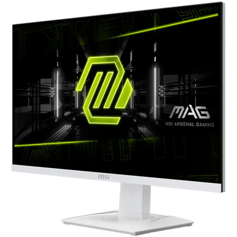 MSI MAG 274QRFW Gaming Monitor, 27" 180Hz, WQHD (2560x1440) 16:9, Rapid IPS Anti-glare, 1ms, 400nits, 1000:1, 178/178, AMD FreeS