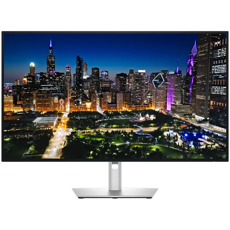 Monitor LED Dell U3225QE, 31.5", 4K UHD 3840x2160, 16:9, 120Hz, IPS, Flicker, 450 cd/m2, 3000:1, 178/178, 8ms/5ms, HDMI, DP, USB