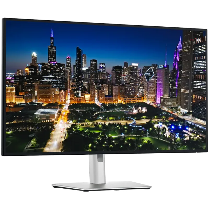Monitor LED Dell U3225QE, 31.5", 4K UHD 3840x2160, 16:9, 120Hz, IPS, Flicker, 450 cd/m2, 3000:1, 178/178, 8ms/5ms, HDMI, DP, USB
