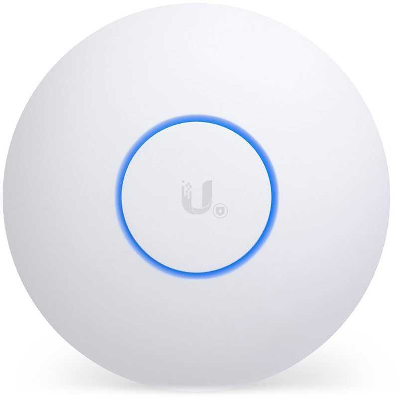 Ubiquiti 802.11AC Wave 2 Access Point with Security Radio and BLE , EU - 1