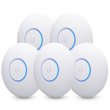 Ubiquiti 4x4 MU-MIMO 802.11ac Wave 2 Access Point – 5 pack (no POE) - 1