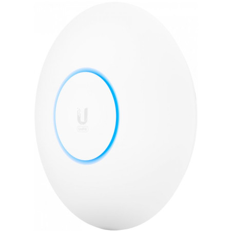 Ubiquiti Powerful, ceiling-mounted WiFi 6E access point designed to provide seamless, multi-band coverage within high-density cl