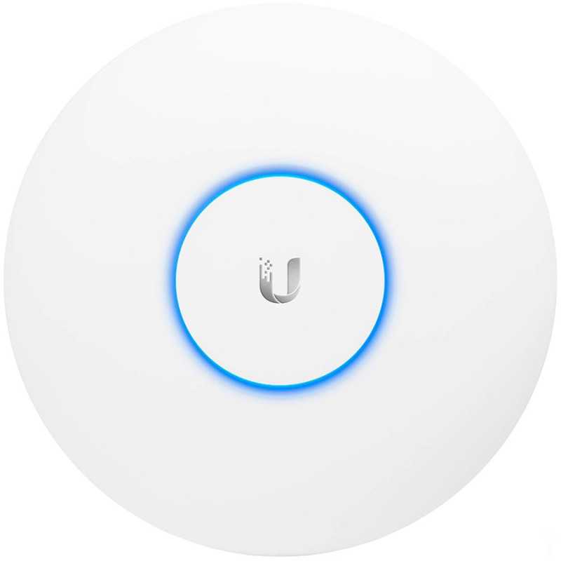 Ubiquiti Access Point UniFi AC PRO,450 Mbps(2.4GHz),1300 Mbps(5GHz), Passive PoE, 48V 0.5A PoE Adapter included, 802.3af/at,2x10