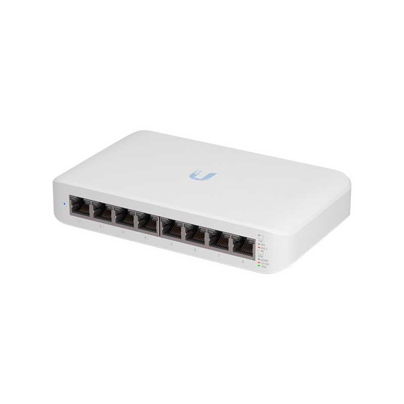 UniFi Low-cost Desktop 8Port Gigabit Switch with POE - 1