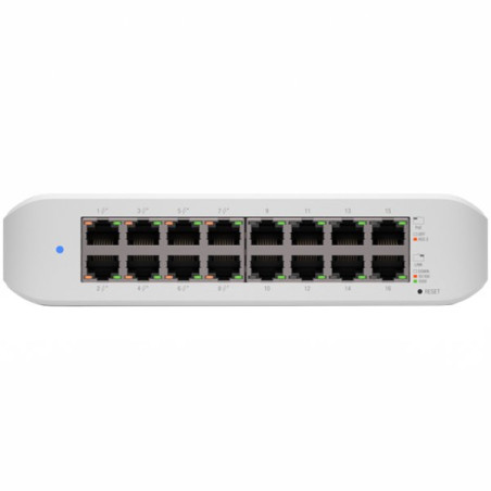 UniFi Desktop 16Port Gigabit Switch with PoE - 1