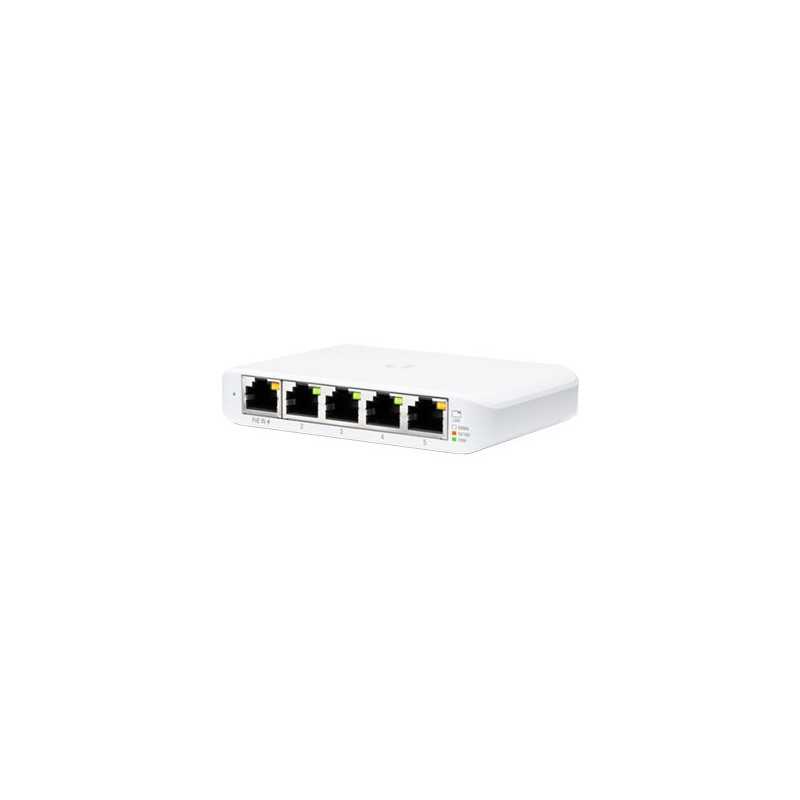 UniFi Compact 5Port Gigabit Desktop Switch - 1