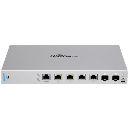 10Gigabit 6-Port 802.3bt UniFi Switch, EU - 1