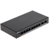 Dahua 8-Port 10/100 PoE Switch + 2 Uplink Gigabit port, Port1≤60W, Port2-8≤30W, Total≤96W - 2