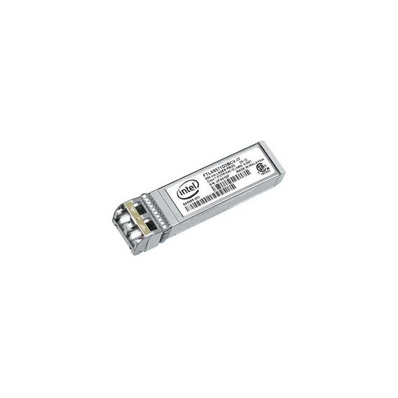 Intel Ethernet SFP+ SR Optics, 10GbE SFP+ SR module, 800nm, 0.3km (Dual Rate 10GBASE-SR/1000BASE-SX) - 1