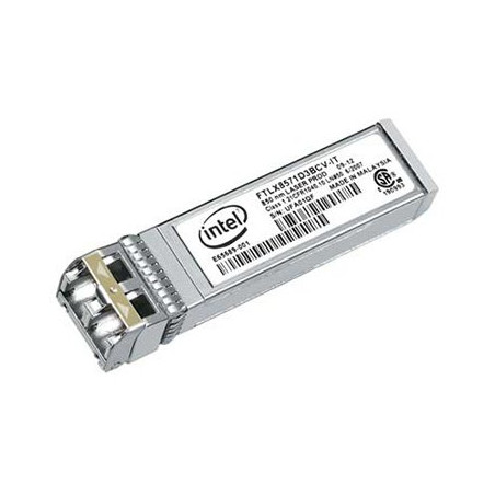 Intel Ethernet SFP+ SR Optics, 10GbE SFP+ SR module, 800nm, 0.3km (Dual Rate 10GBASE-SR/1000BASE-SX) - 1