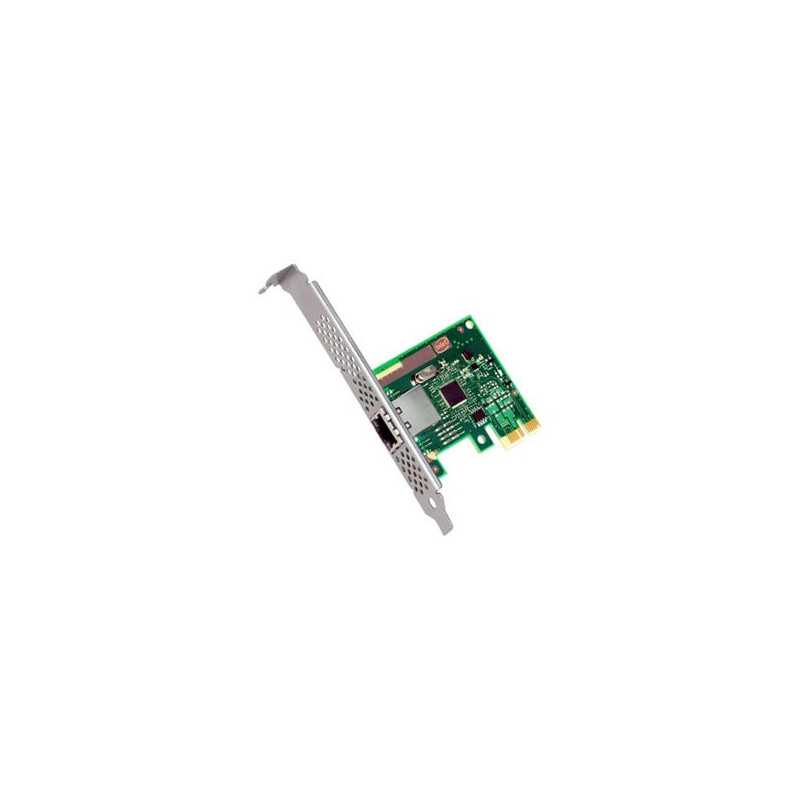 Intel Ethernet Server Adapter I210-T1 (Single-Port 1G Eth., Audio-Video-Bridging (AVB), PCIe2.1 2.5GT/s, MDI/MDI-X, APM, ACPI 2.