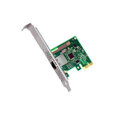 Intel Ethernet Server Adapter I210-T1 (Single-Port 1G Eth., Audio-Video-Bridging (AVB), PCIe2.1 2.5GT/s, MDI/MDI-X, APM, ACPI 2.