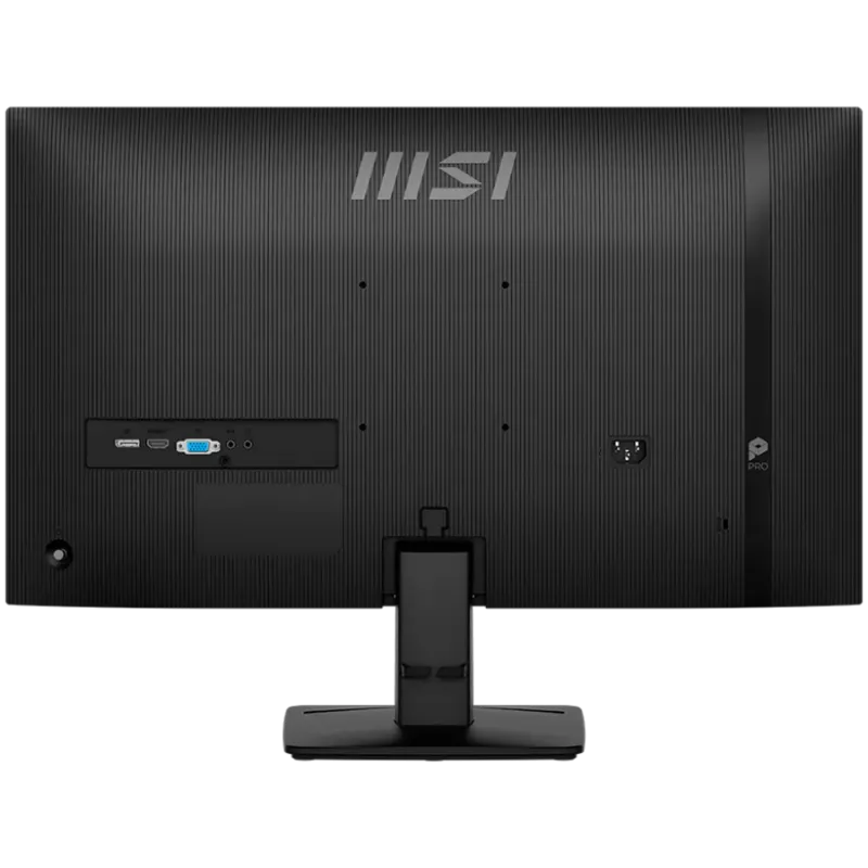 MSI PRO MP275 E2 Professional Business Monitor, 27" 120Hz, FHD (1920x1080) 16:9, IPS Anti-glare, 1ms/4ms, 300nits, 1500:1, 178/1